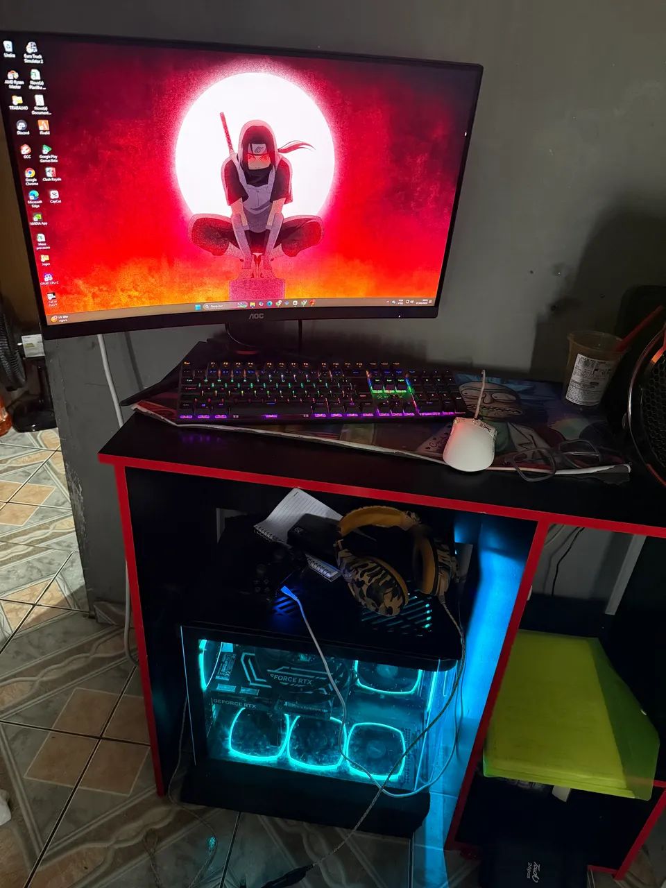 PC GAMER - RAIZEN 7 7800X3D - Computadores e Desktops - Serraria ...