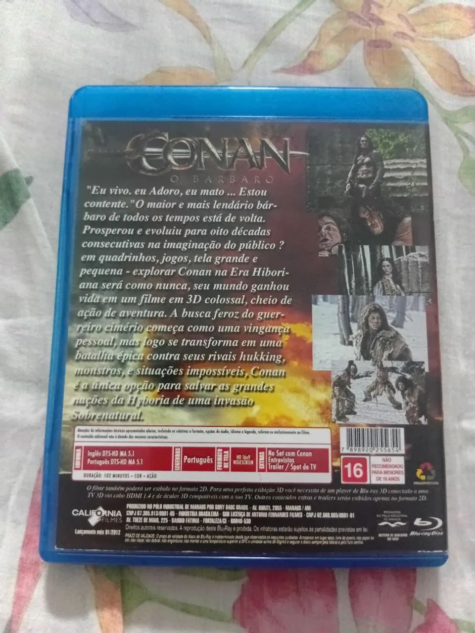 Conan blu-ray 2D/3D - Foto 3