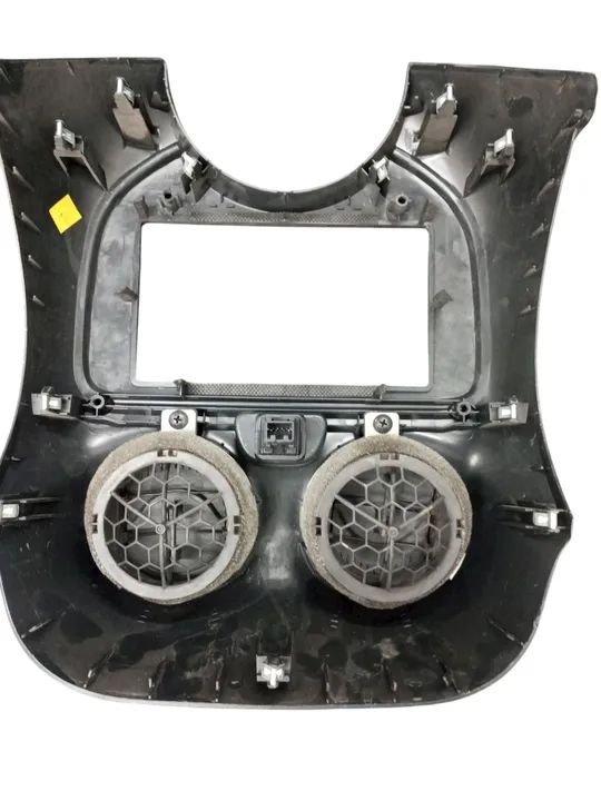 MOLDURA PAINEL CENTRAL SOM E DIFUSOR VERSA DO NISSAN VERSA 2014/2014 - Foto 5