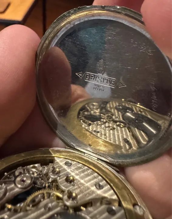 Relógio de Bolso MOVADO SUÍÇO  - Foto 3