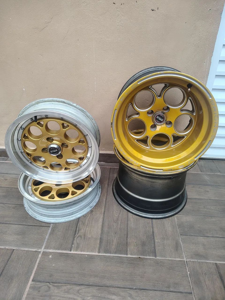 Rodas de arrancada 