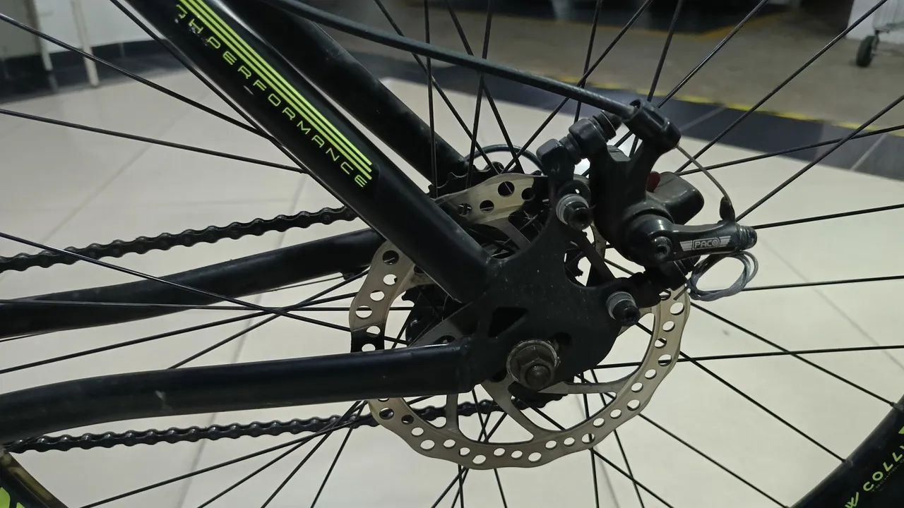 Bicicleta Colli Aro 29 montar e andar  - Foto 2