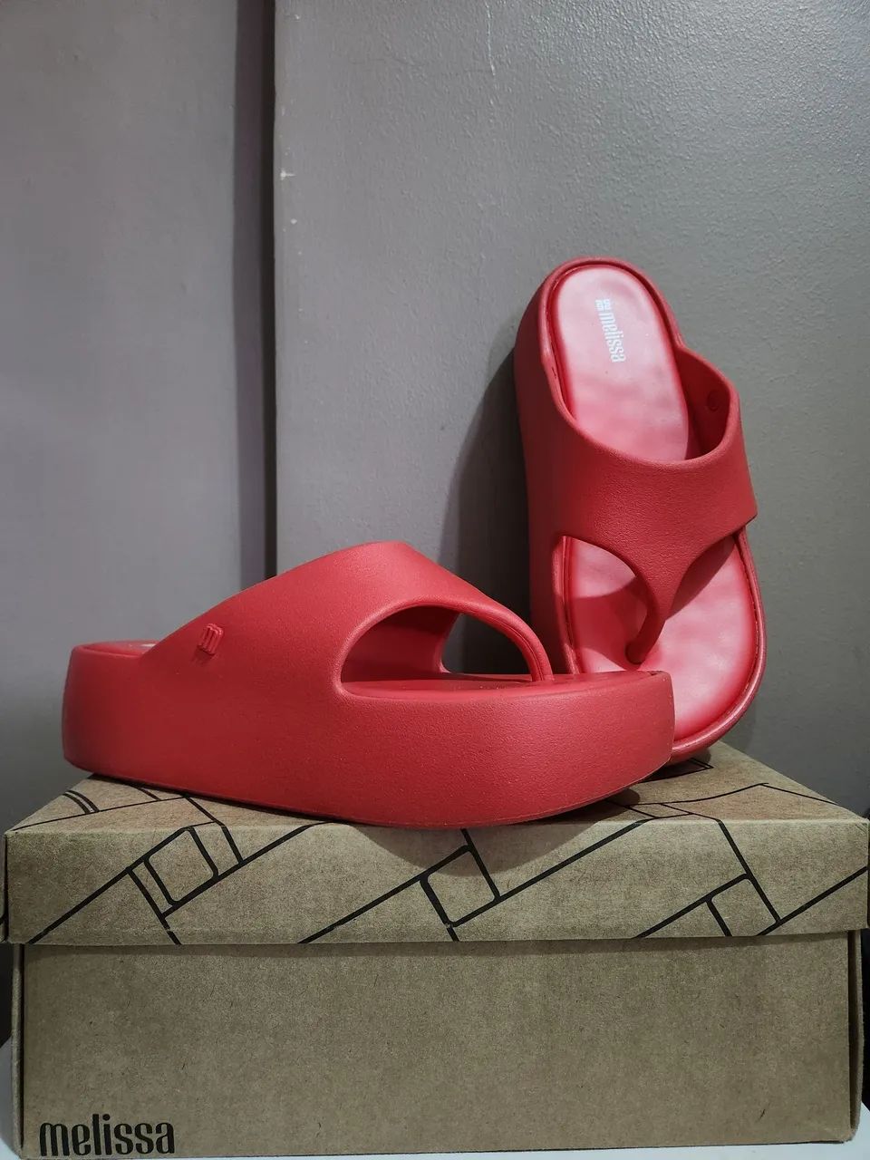 Melissa Free Platform Thong 39/40 - Foto 2