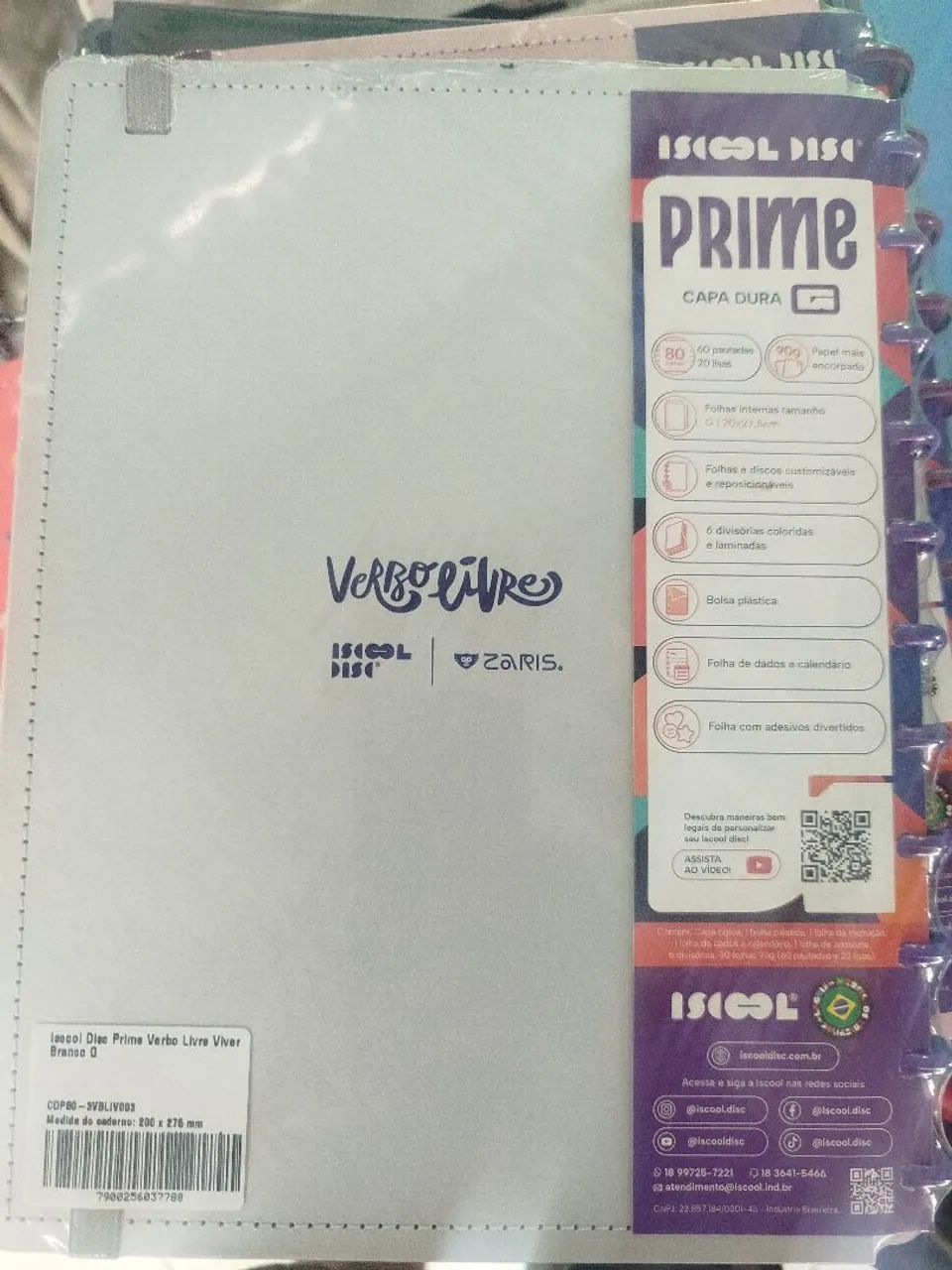 Cadernos de disco  - Foto 2