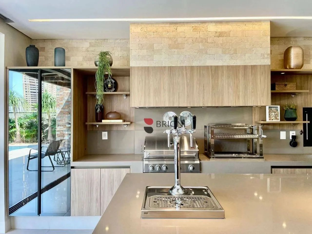 Casa Sobrado de Alto Padrão a venda, com 506 m no condomínio Borda do Parque a venda em Ri - Foto 12