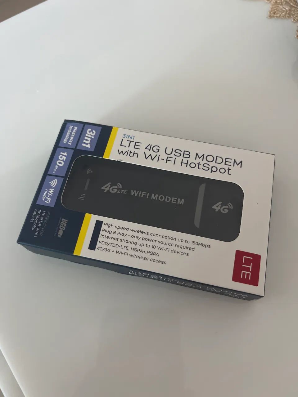 Modem roteador 4G