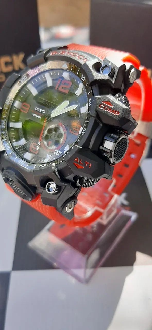 RELÓGIO ESPORTIVO G SHOCK  - Foto 3