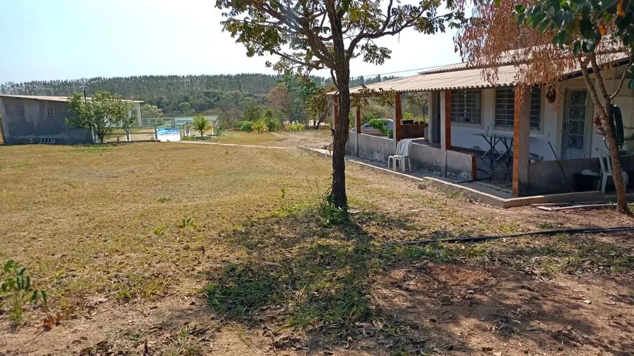 Chacara a venda na Ponte Alta DF 180 km 32- 5000M² piscina frutas  Ponte Alta Norte - Bras - Foto 4