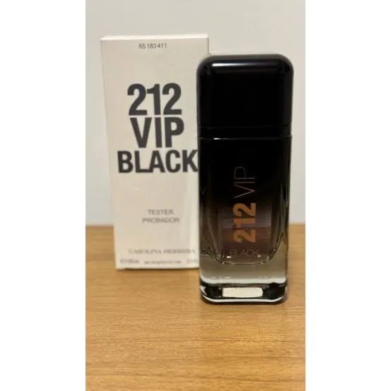 Perfume 212 VIP Black Eau de Parfum 100ML, original Tester. - Foto 4