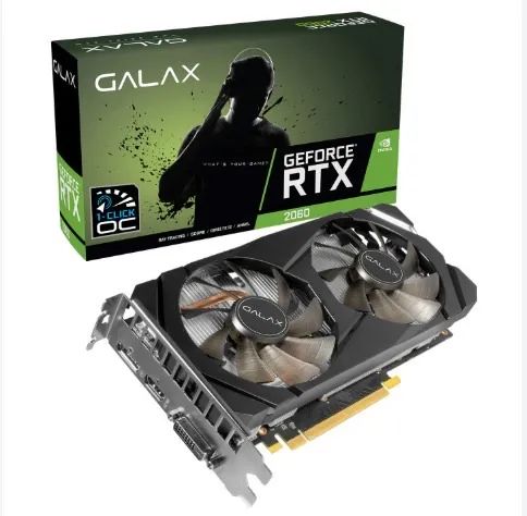 Placa de Vídeo Galax GeForce RTX 2060 6GB