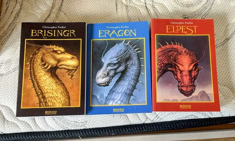 Coleção Eragon (a Herança) - Christopher Paolini