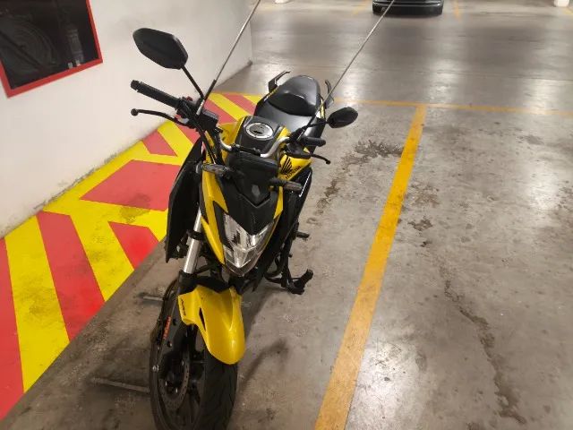 Honda cb300 f Twister 2024/2024 - Único dono - Preço para Vender Rápido - Foto 2