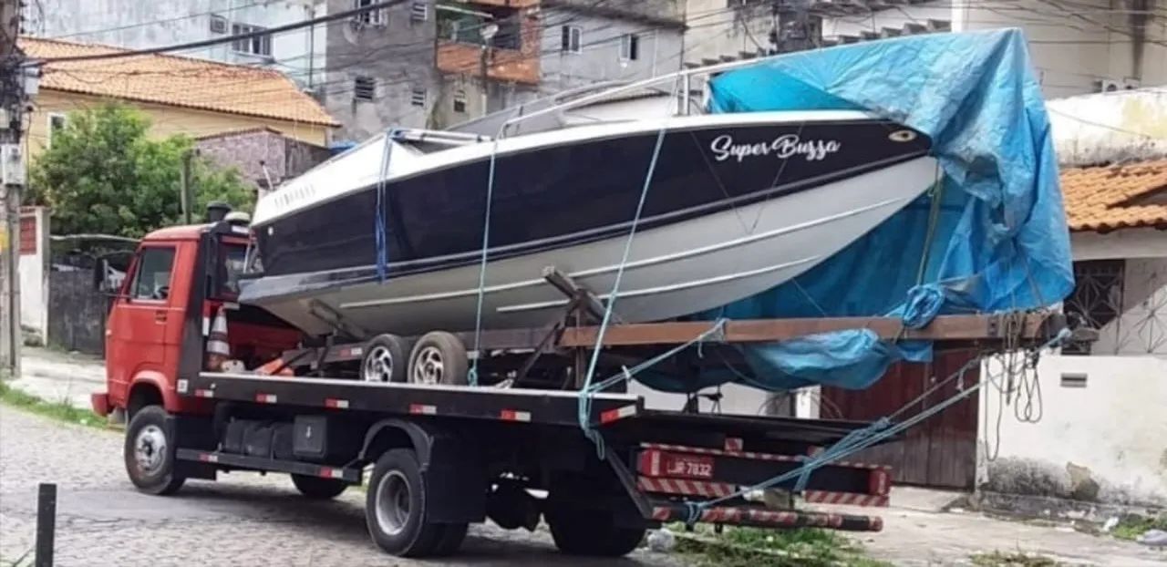 LANCHA COBRA SAGITA 23 pés  - Foto 4