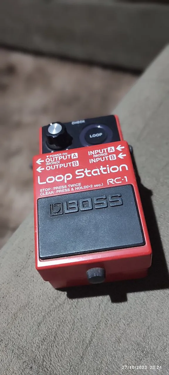 Boss RC-1 Loop Station - Excelente estado!