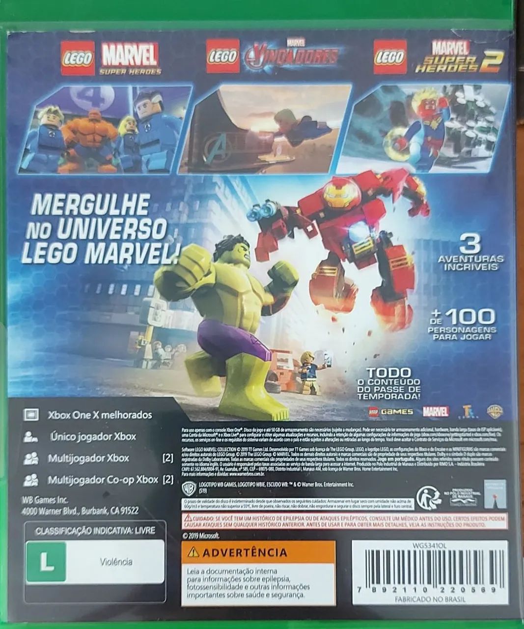 Jogo xbox one/ Marvel lego - Foto 2