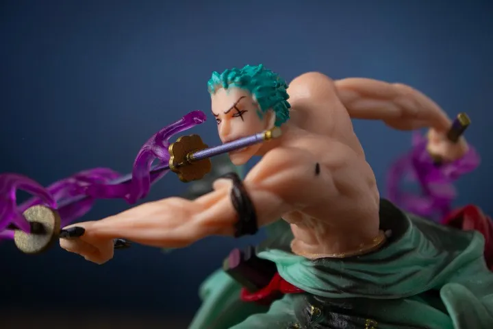 Roronoa zoro one piece action figure boneco anime