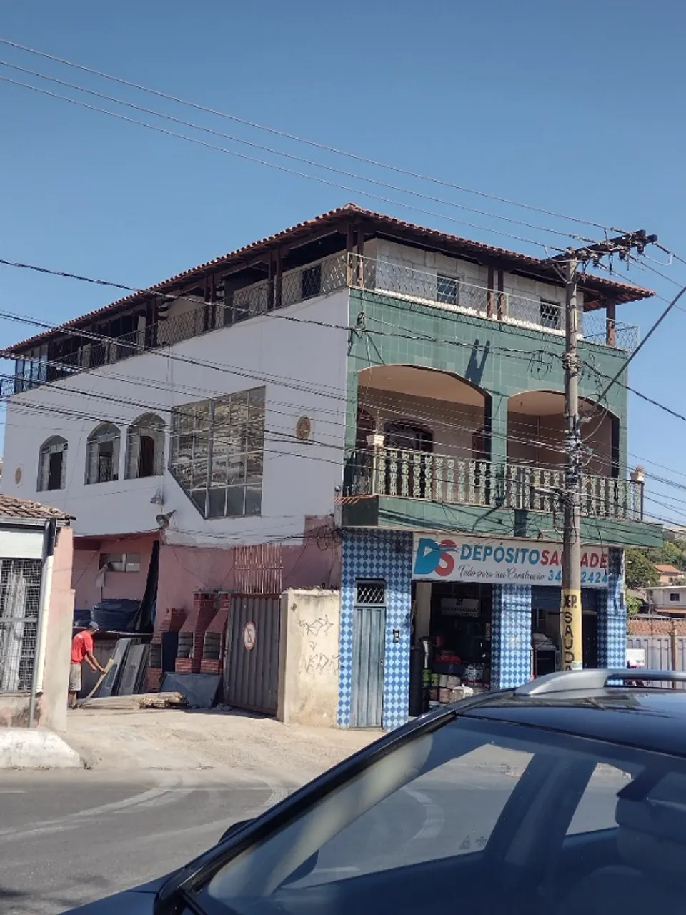 Alugo Quarto Mobiliado Saudade