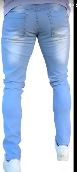 Calças Jeans Masculinas - 3 Cores - Foto 2