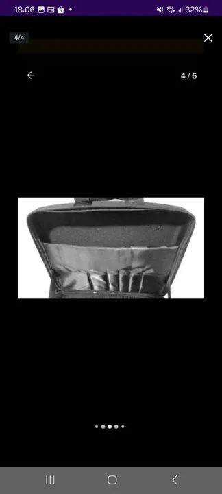 Lote de Case ou Maleta para Notebook 15.6 - Foto 4