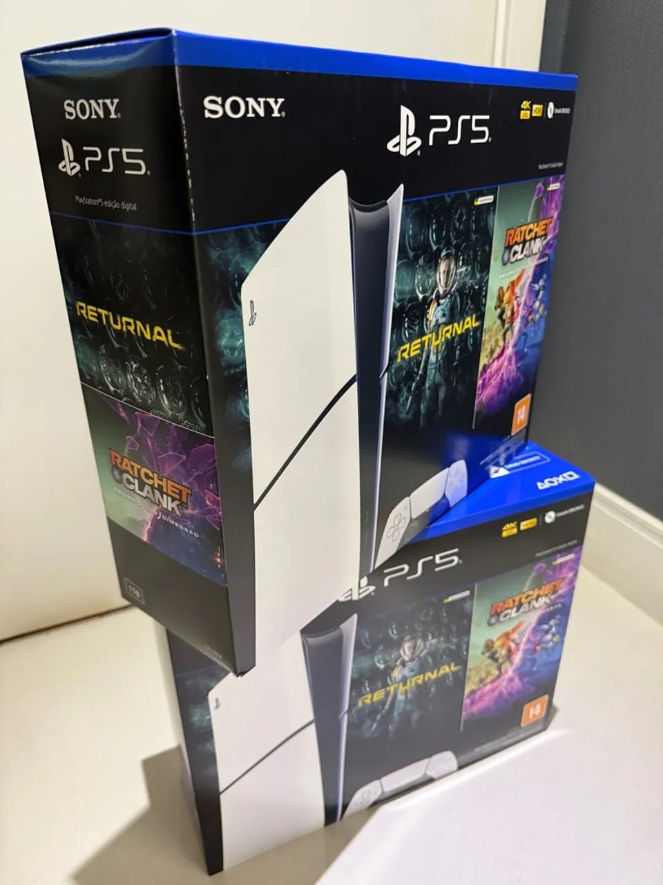 PLAYSTATION 5 SLIM LACRADO NACIONAL (MIDIA DIGITAL)  - Foto 2