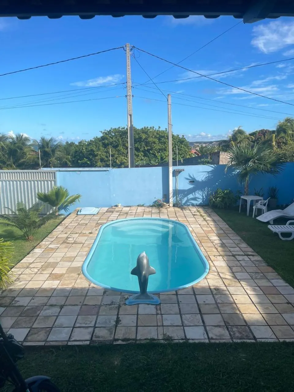 Casa com Piscina para Temporada - Conforto e Lazer!