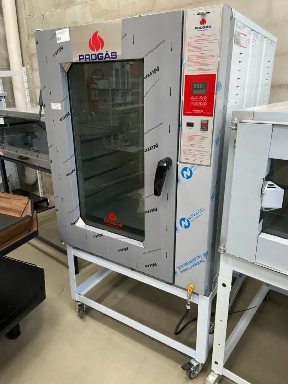 PRP-8000 ST G2 FORNO TURBO GÁS - PROGAS  - Foto 2