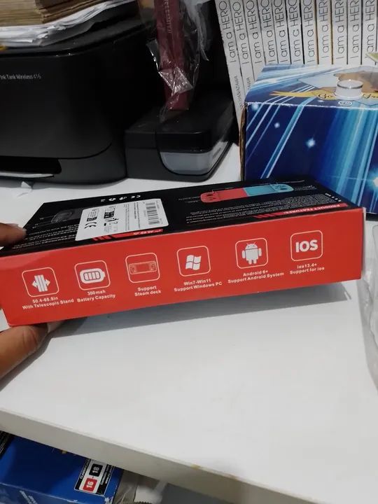 Controle para celular com gamepad64297910622467124