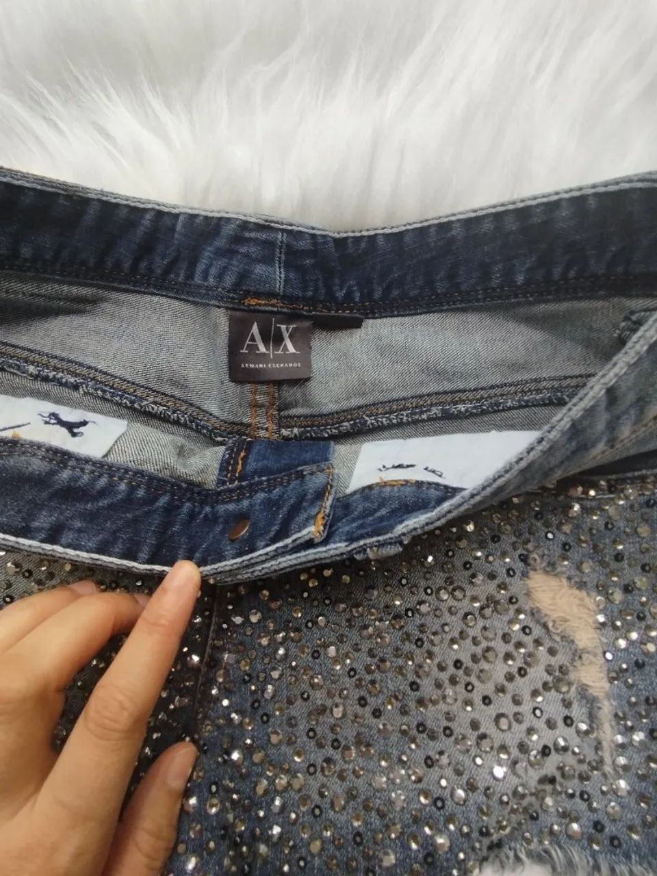 Short original Armani Exchange  - Foto 4