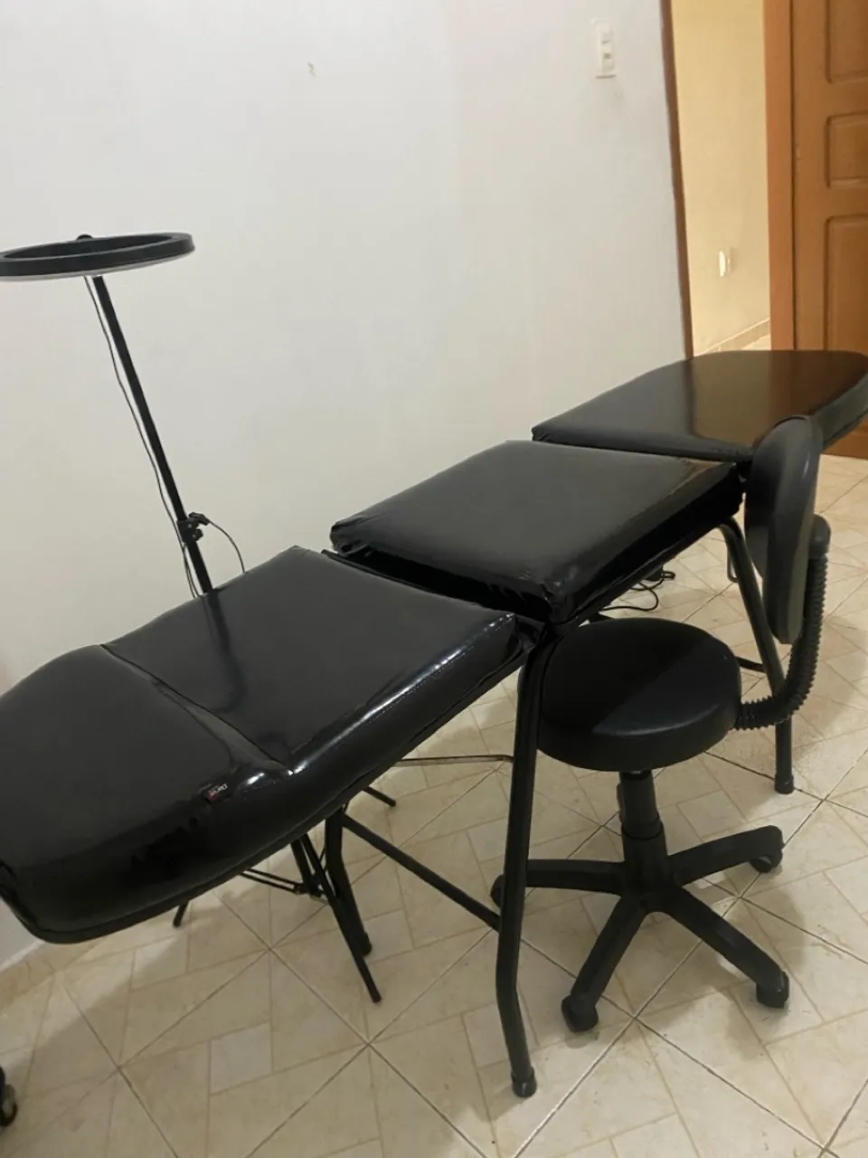 Maca três posições para estúdio