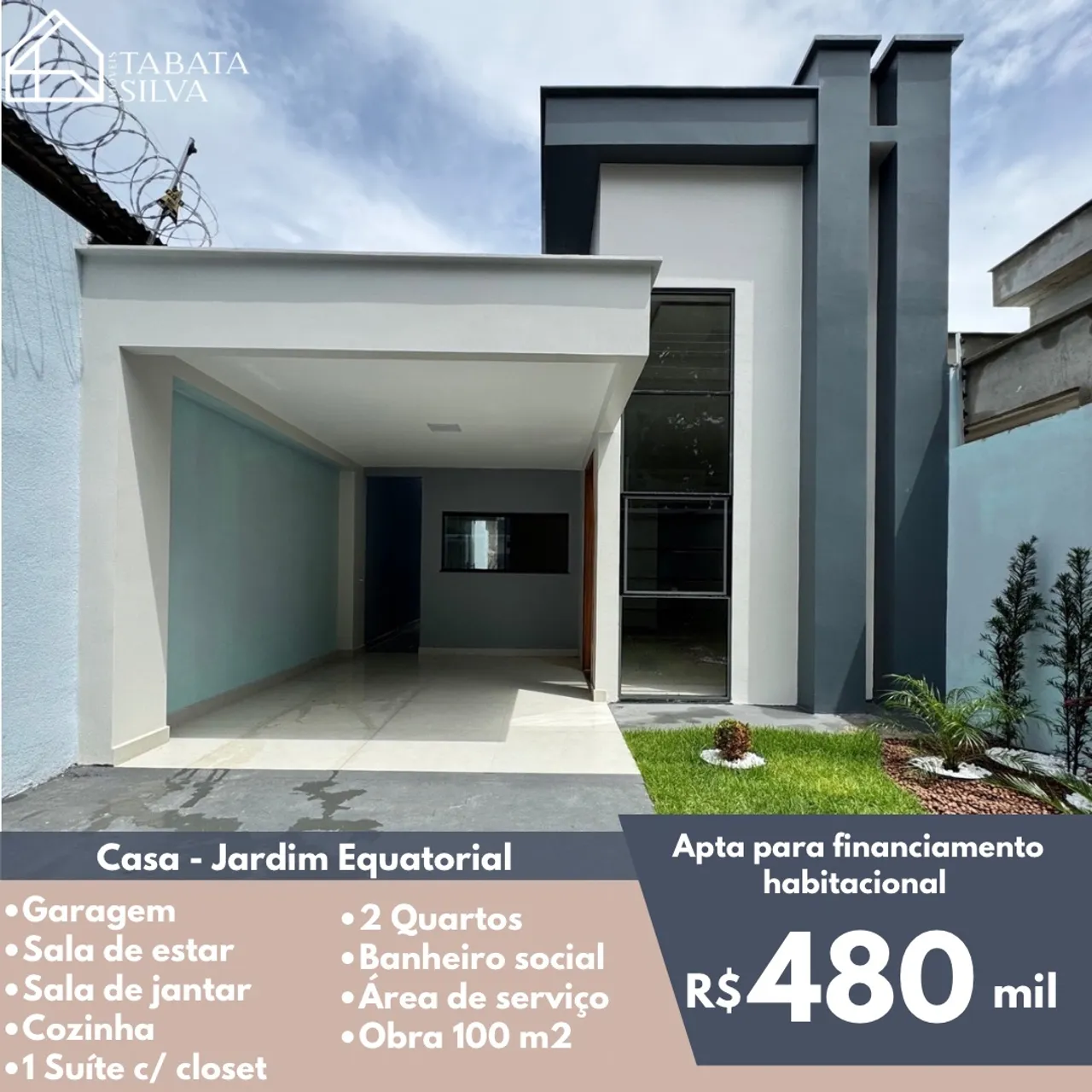 Casa - Jardim Equatorial
