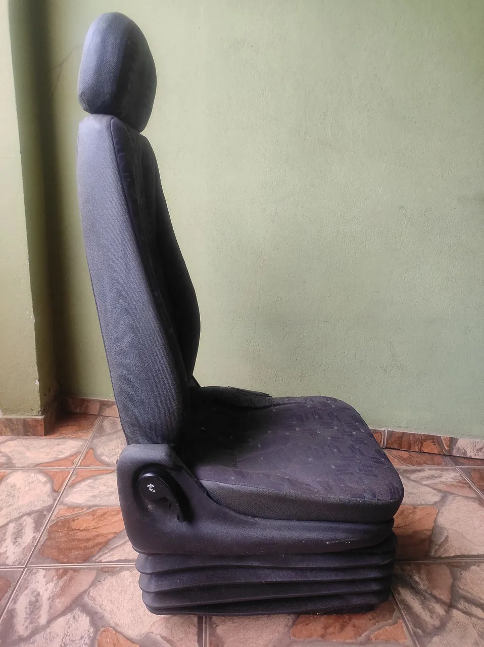 Banco do motorista para caminhão