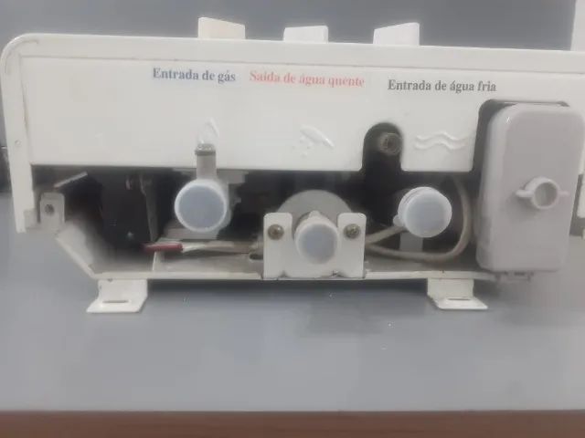AQUECEDOR KOMECO O7M SLIM Á GAS (ACEITO TROCA) - Foto 3