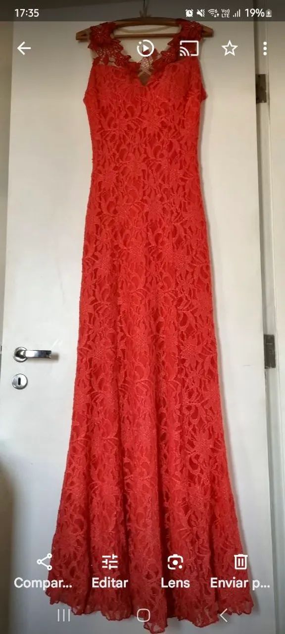 Vestido longo para festa  - Foto 2
