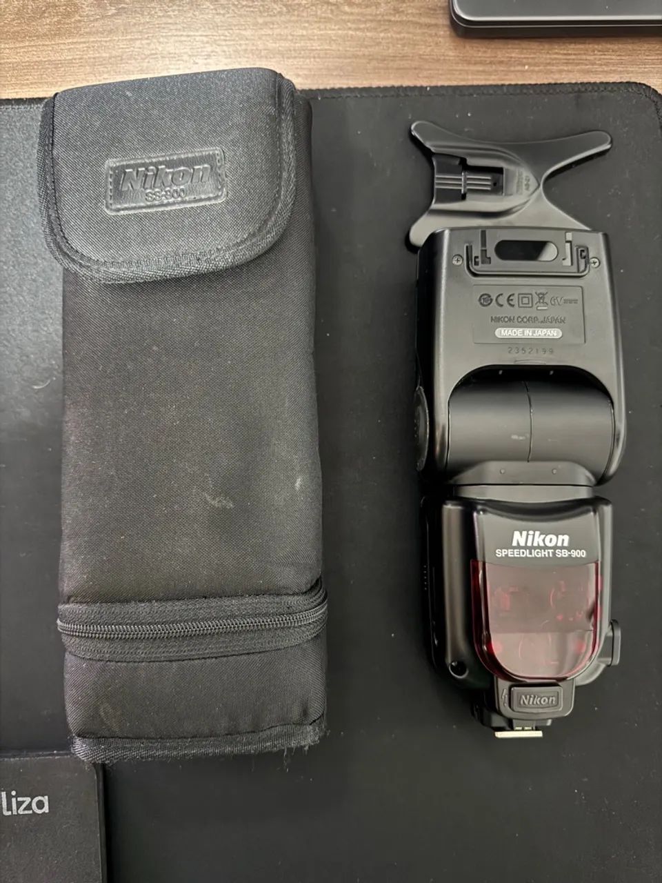 Flash Nikon Speedlight SB-900 + Case - Foto 3