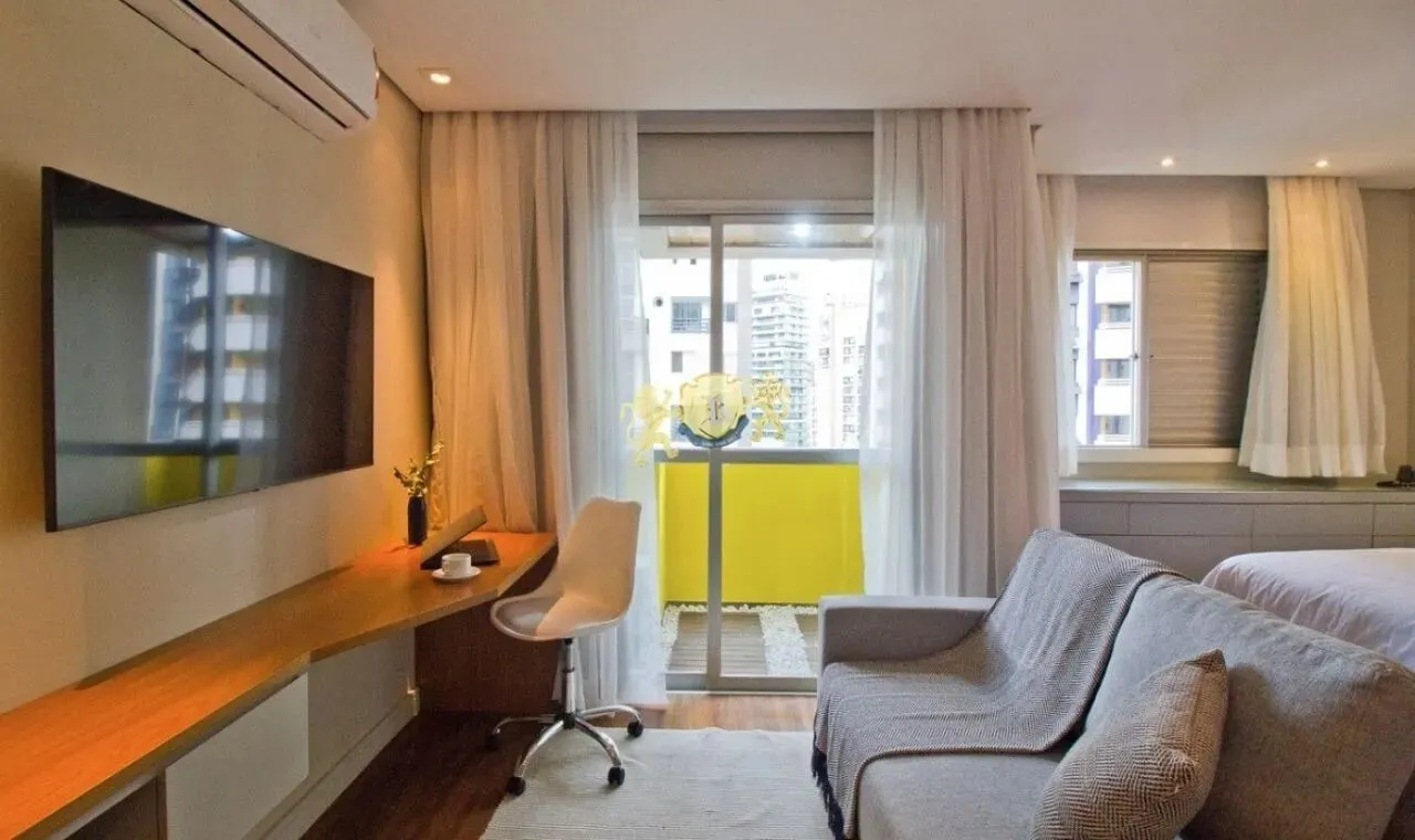 Rarus Flats - Flat para venda - Edifício Moema Top Life