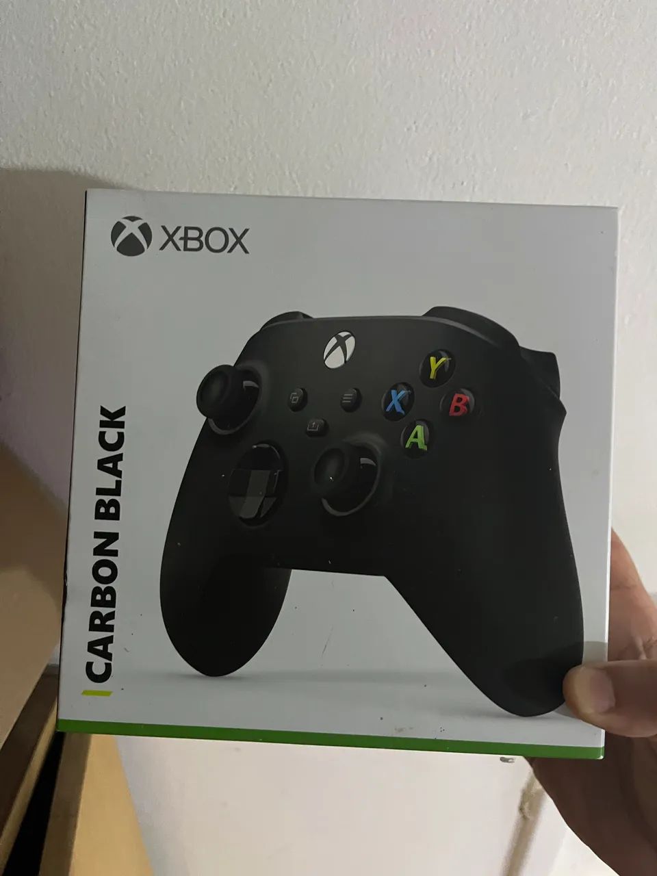 Controle Xbox carbon black 