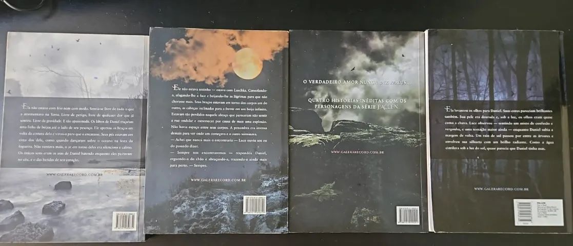 Kit com 04 livros da série Fallen - Foto 2