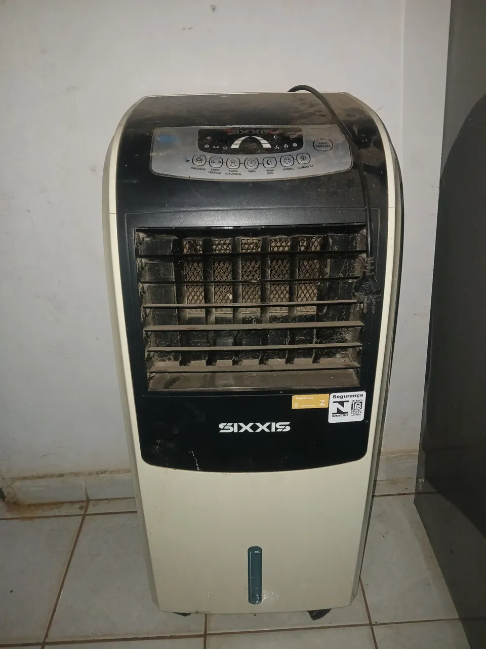Climatizador de Ar SIXXIS