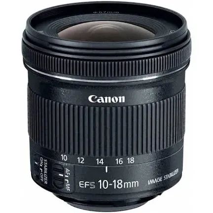 Lente Canon EFS 10-18mm f/4.5-5.6 IS STM - Foto 3