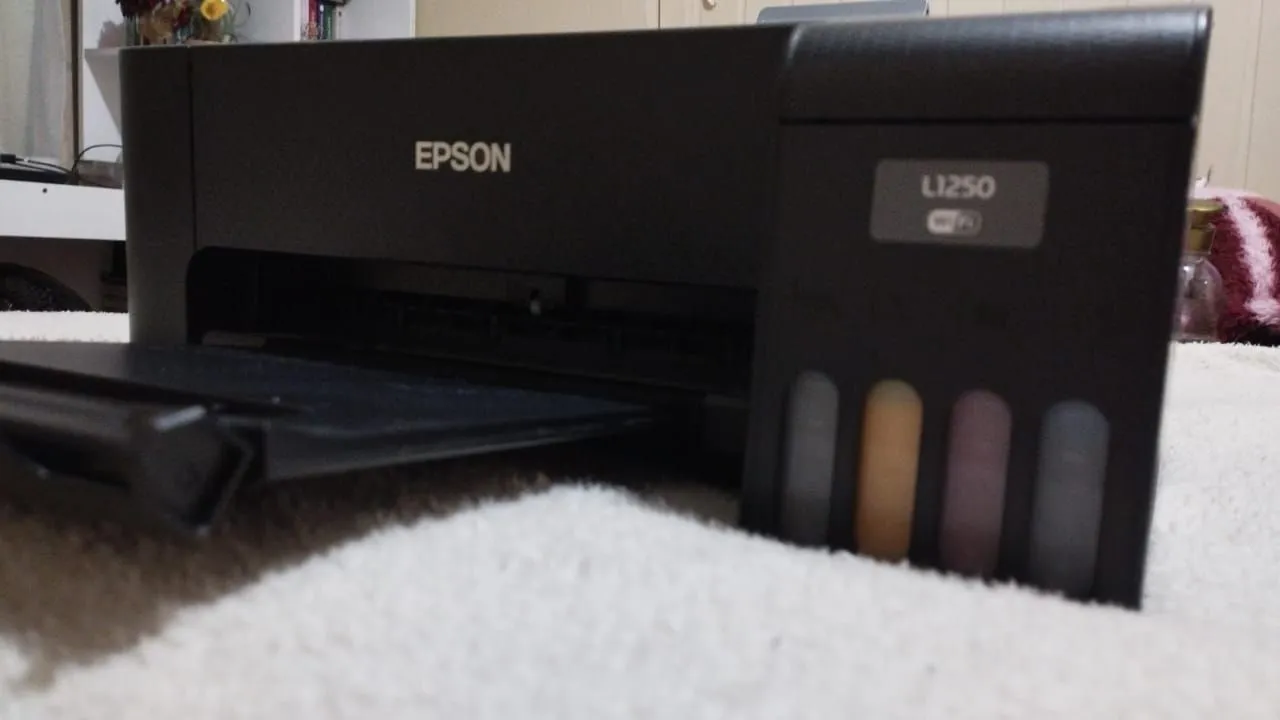 Impressora Epson L1250 EcoTank Sublimação