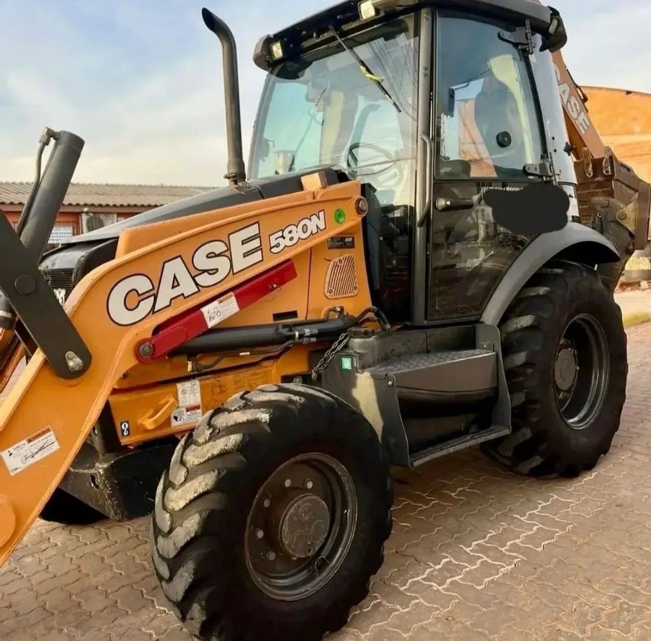Retroescavadeira case 580N - Foto 2