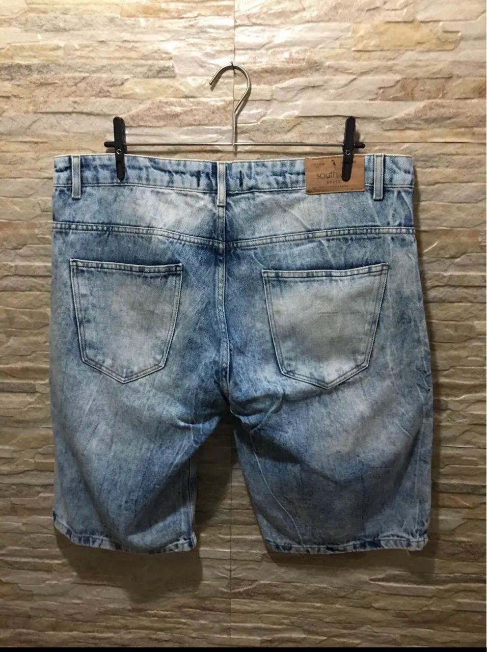 Bermuda Jeans Masculina South&Co - Foto 2