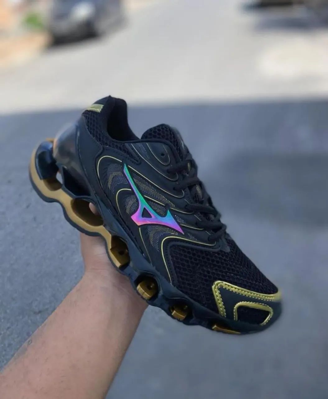 Mizuno 12S Padrão original 