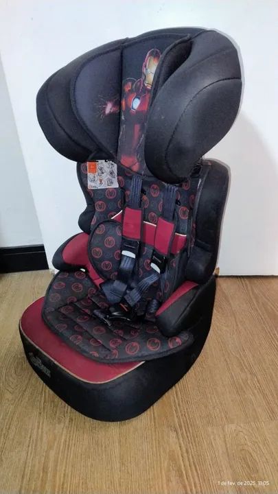 Cadeirinha de carro infantil Avengers - Foto 2