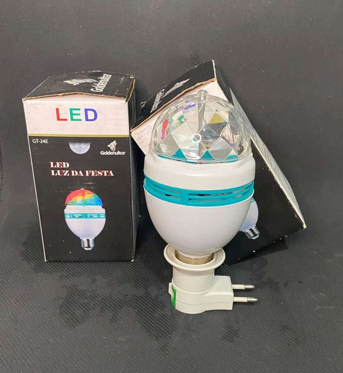 Lâmpada LED Globo de Festa