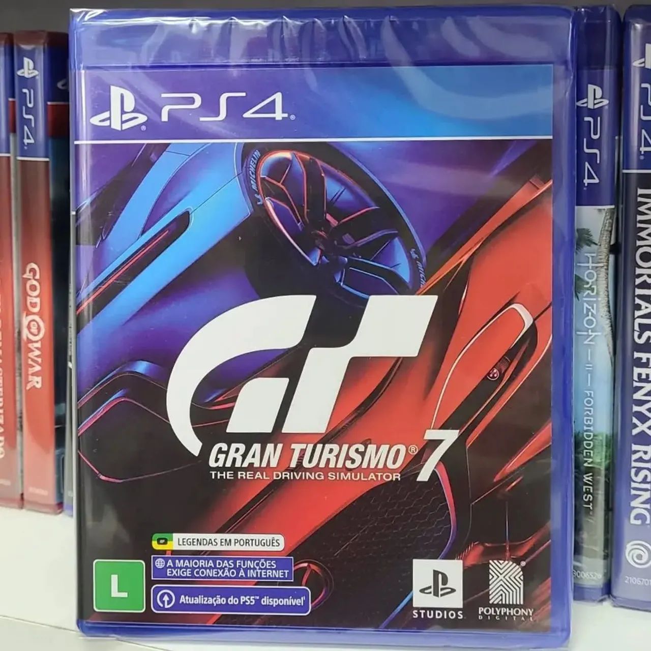 Jogo Gran Turismo 7 - PS4