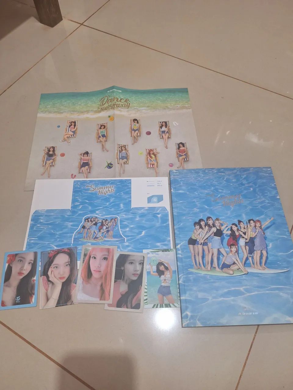 Álbum Kpop Twice - Summer Nights - CDs, DVDs etc - Nova República
