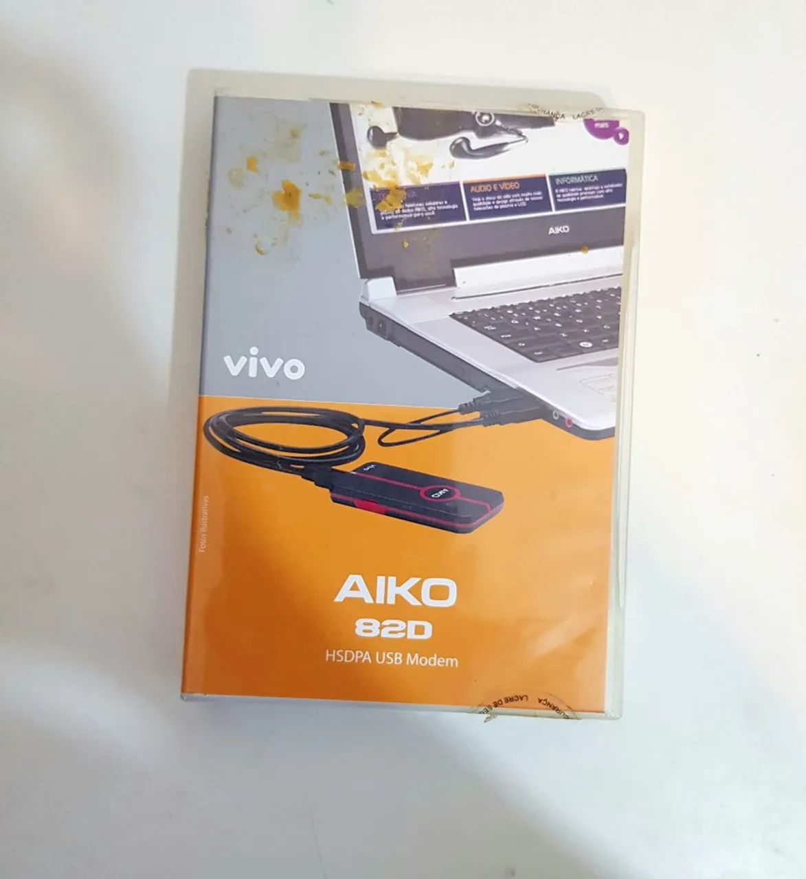MODEN 3G ZTE MF622 PRETO - Foto 3
