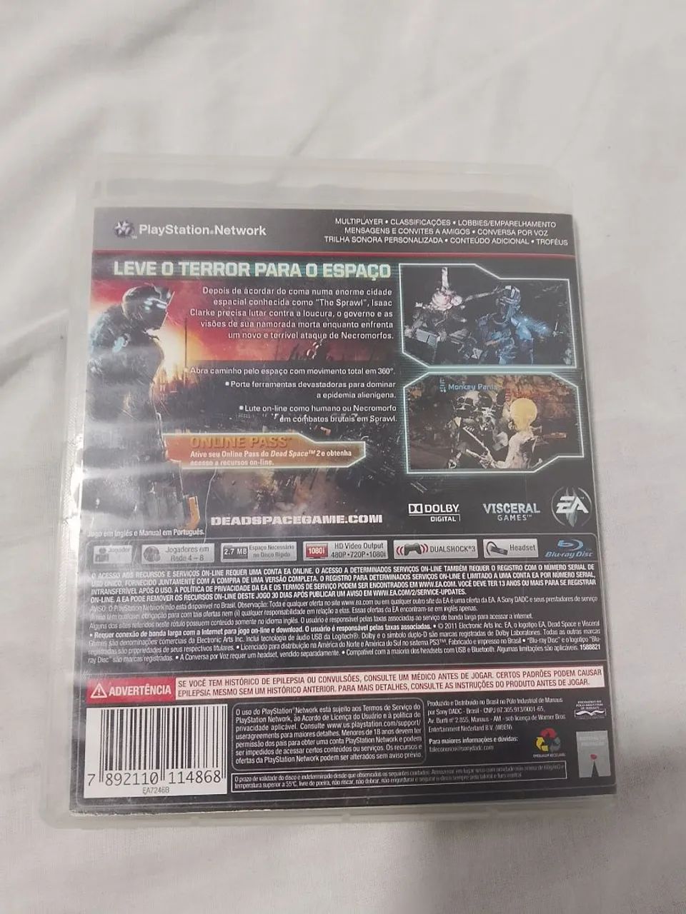 Dead Space 2 - Playstation 364297978476289121