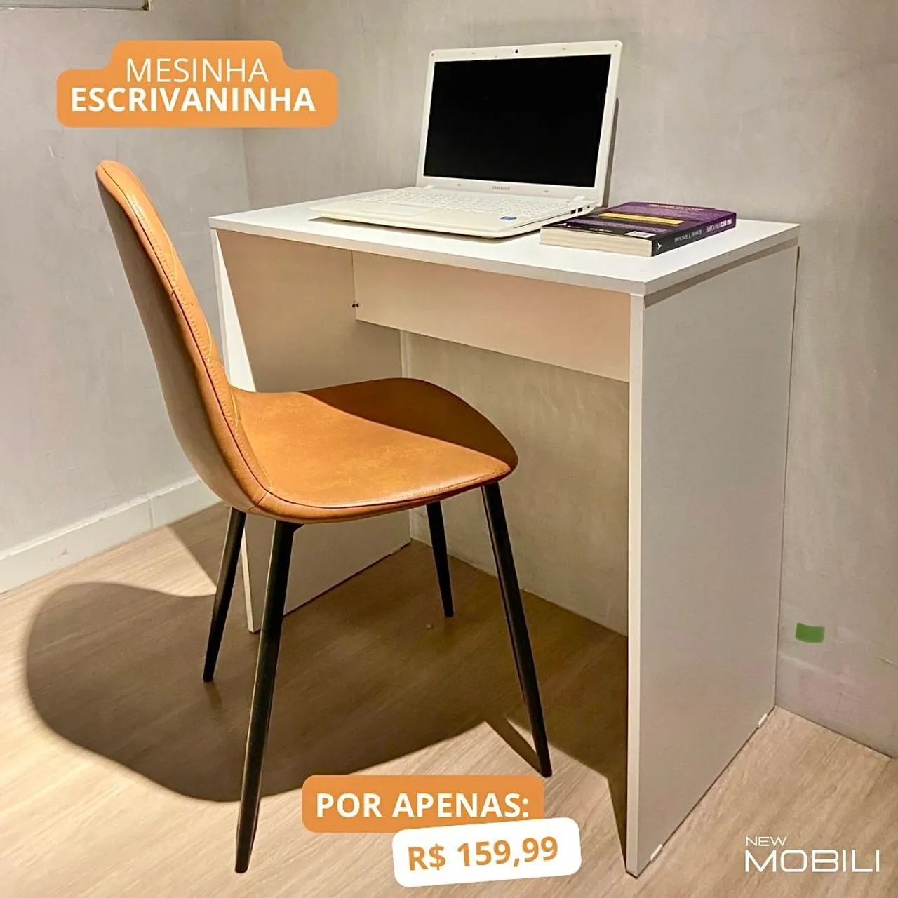 ESCRIVANINHA DISPONÍVEL A PRONTA ENTREGA 